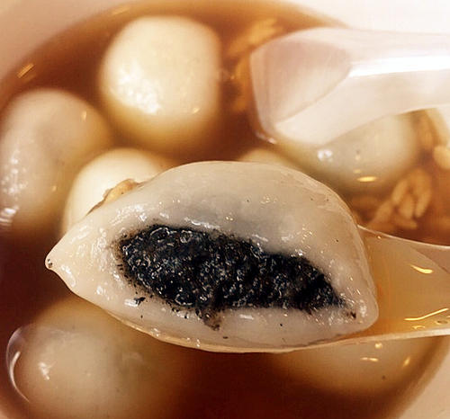 最喜欢的美食汤圆