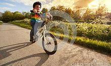 第一次骑两轮单车