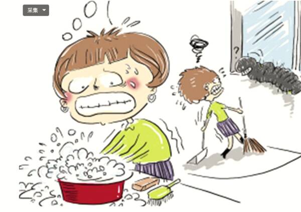 “清洁成瘾”奶奶