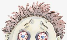 那双布满血丝的眼睛