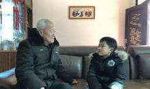 听长辈讲过去的故事