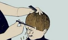 我的理发师妈妈