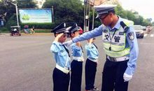 我当一天小交警