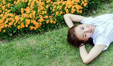 那抹蓝常在我心田