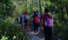 登山带给我成长