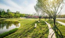 迷人的九曲河公园