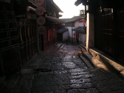 宁静与道路
