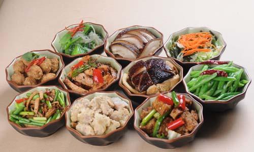 春节美食