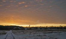 我爱冬天的早晨