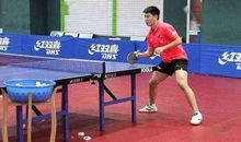 学练乒乓球