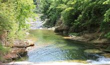 山清水秀的大川