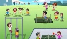 下课铃响了真开心