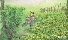 春光·童年·捉蝴蝶