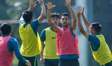 足球比赛交响曲