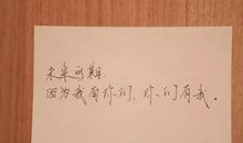 标点符号的诉说