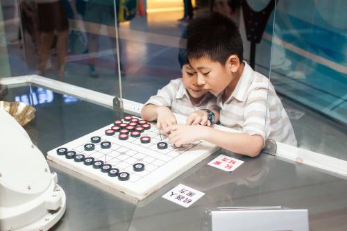 第一次下棋