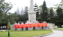 参观烈士陵园后有感