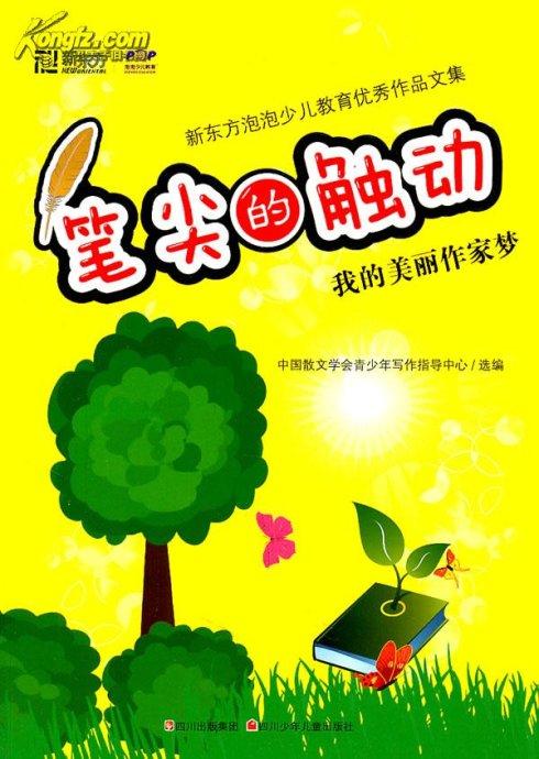 我梦想成为一名作家