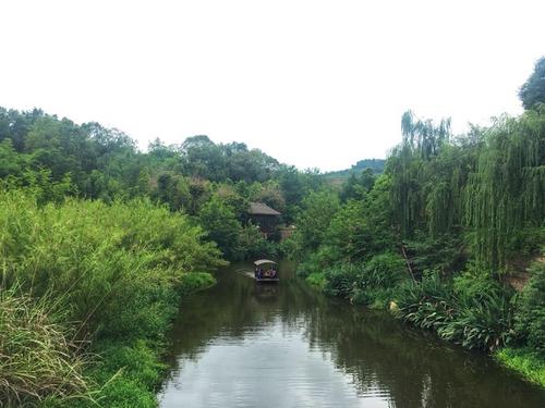 美丽的五峰溪