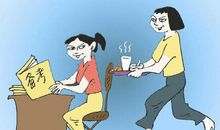 考不好的感觉真难过