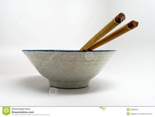 碗和筷子