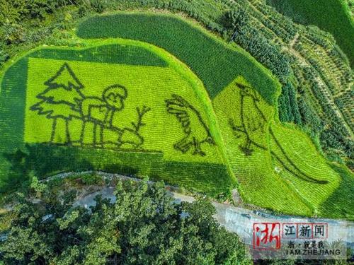 我喜欢乡村风光