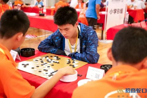 我赢了围棋比赛