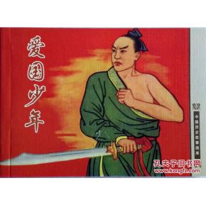 爱国男孩