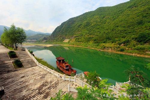 明月峡之旅