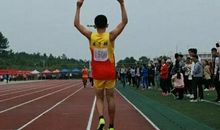 运动场上那一抹抹身影