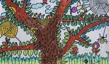 我最大的优点爱画画