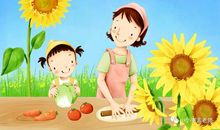 我们家的家务小助手