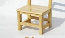 小木椅，伴我成长