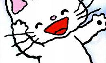 小白兔和小猫的故事