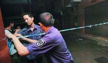 操场上的争吵声