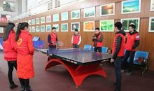 趣味乒乓球接力赛