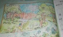 会移动的鸟窝看图写话