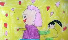 我要画一幅画送给我的妈妈