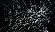 玻璃打碎以后续写