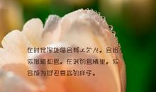 一件小事暖人心扉