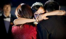 给妈妈一个拥抱