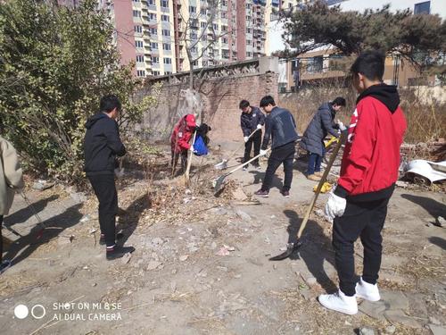 向雷锋学习，清理