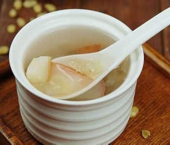 喝白萝卜水