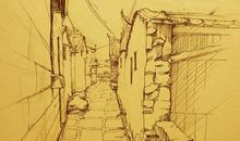 关于古巷的作文