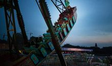 坐海盗船的感受