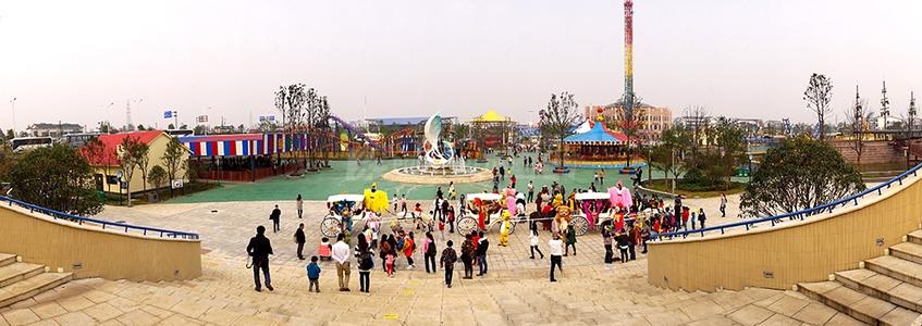 帕克兰一日游