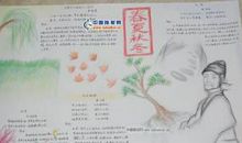 春夏秋冬作文200字