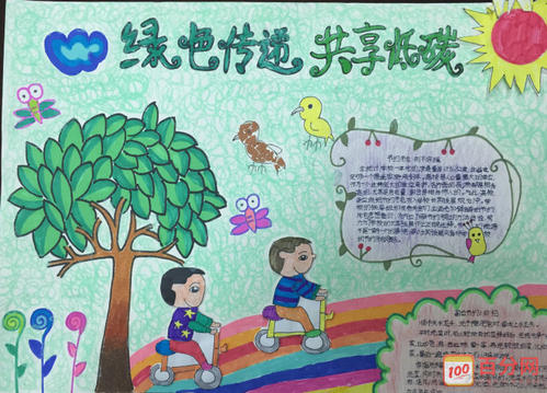 我的低碳，我做主