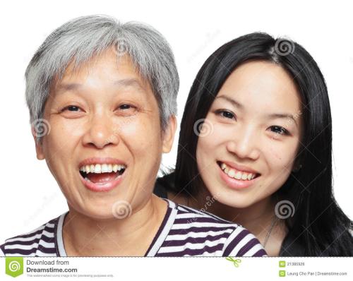 母亲的微笑