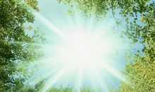 挫折遮不住心中的白云天